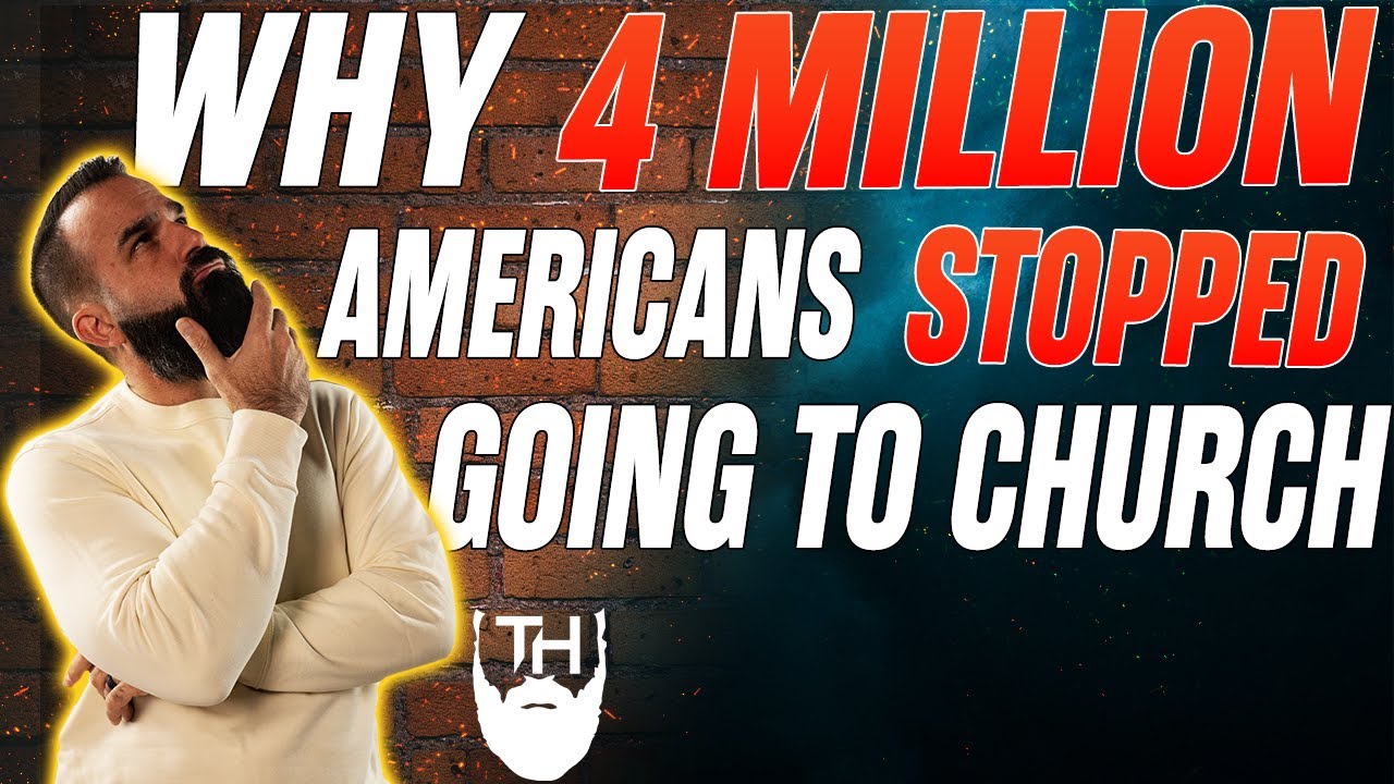 Why 4 Million Americans Have Stopped Going to Church