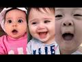 Baby Laughing Compilation 😂 Cutest Baby Giggles & Sweet Moments 🥰