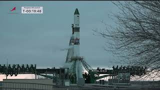 Progress 90 Cargo Ship Launch