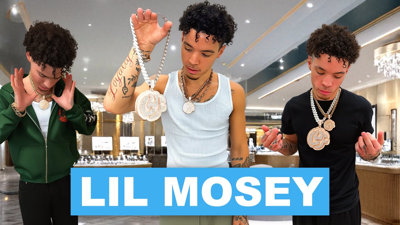 Lil Mosey Cops an Iced out Chain From IceCartel