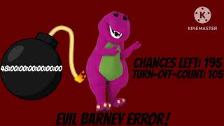 My Very Extremely Own First Longest Barney Error Ever (Part 11)
