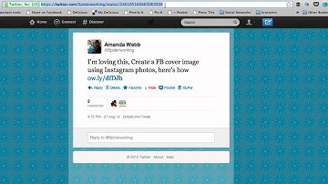 How to link to an individual tweet - Twitter marketing tip #5