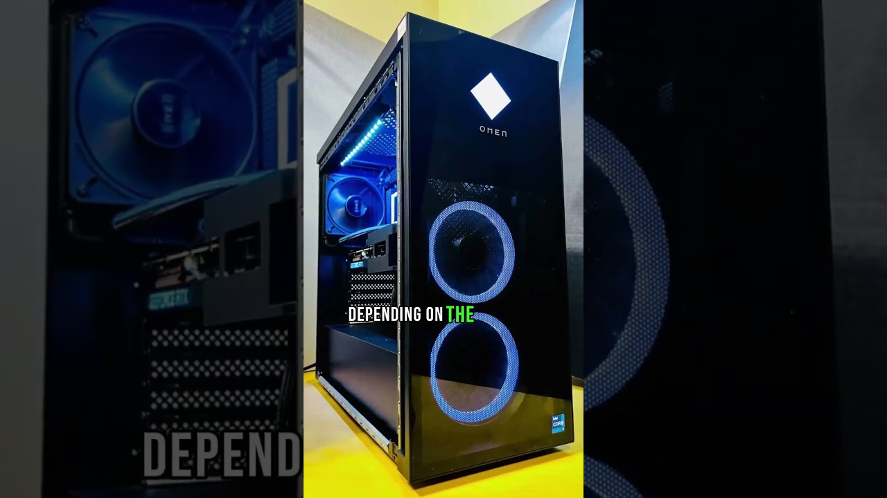 New Desktop Computer HP Omen 25L 32GB Intel Core I7 SSD 2T