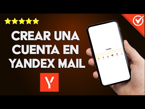 Video: Cómo Iniciar Un Correo Electrónico En Yandex