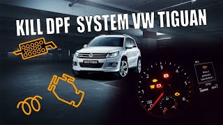 Delete DPF VW TIGUAN TDI