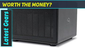 OWC ThunderBay 8 RAID 5 Edition 128TB: The Ultimate External Drive for Professionals!