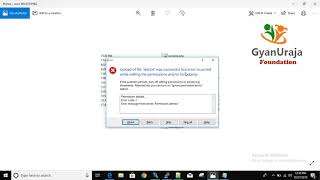 WinSCP Error- Permission denied - Error code 3(permissions and/or timestamp)- Hindi WinSCP Error- Permission denied - Error code 3(permissions and/or timestamp)- Hindi