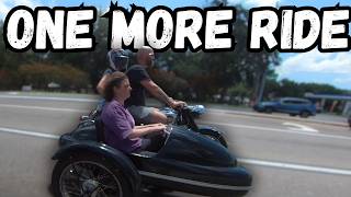 We Built a BSA Lightning from the Frame Up — First Ride for a Wife with Terminal Illness