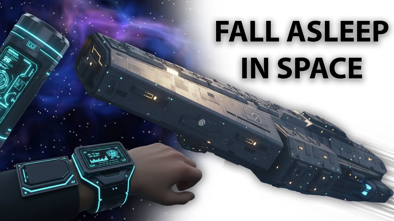 Starship Cargo Bay Inventory To Fall Asleep To