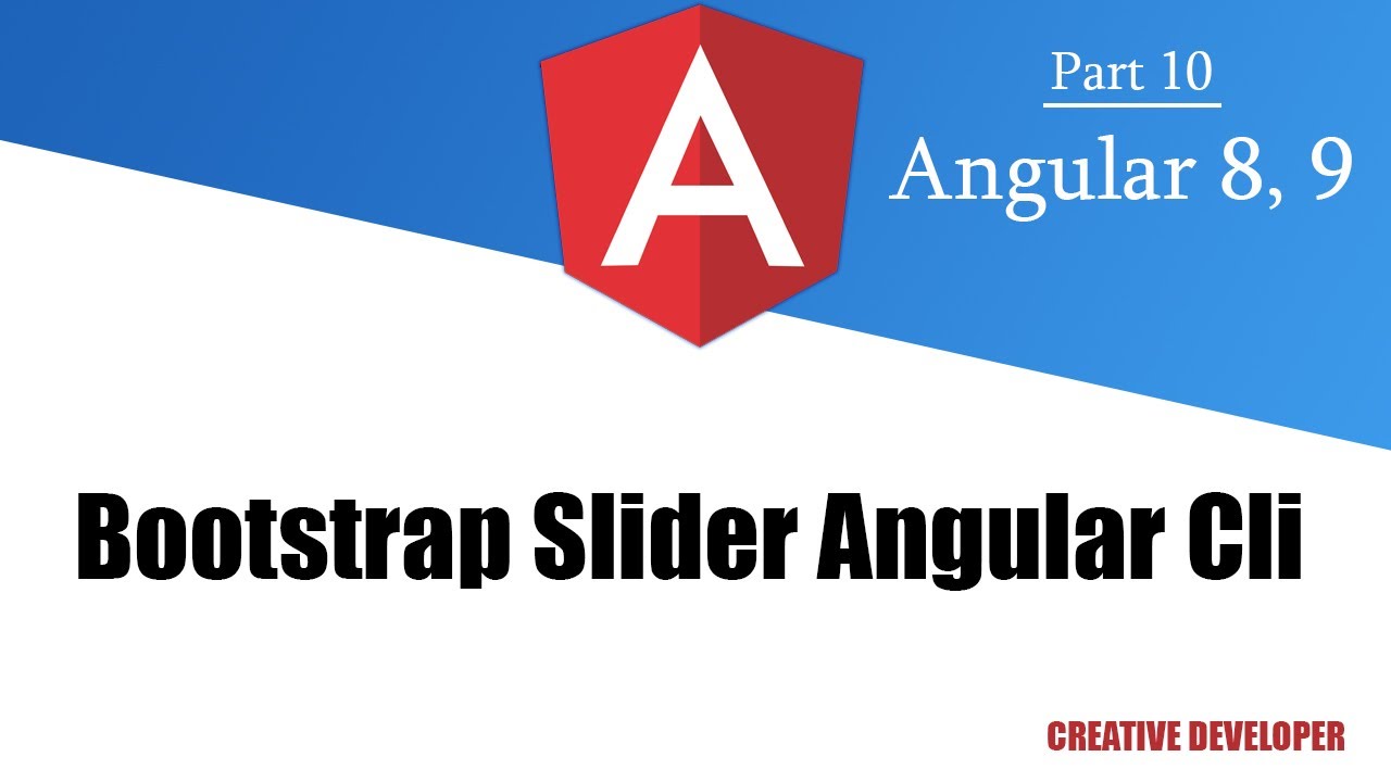 Bootstrap Slider And Change Images Of The Slider In Angular || Slider In Angular || Angular Slider