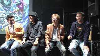 JAEPO2014 「jubeat × GITADORA」ステージ