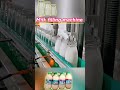 Milk filling machine | Dairy Products Filling Machine - Fill Milk, Butter, Cream #assemblymachine