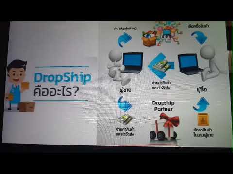 Dropship มีหลายบริษัท แต่ที่เลือกควรเลือกที่ทำได้ทั่วโลก