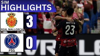HIGHLIGHTS | Real Mallorca vs Paris Saint-Germain | pre season Friendly Match | Football Game play screenshot 5