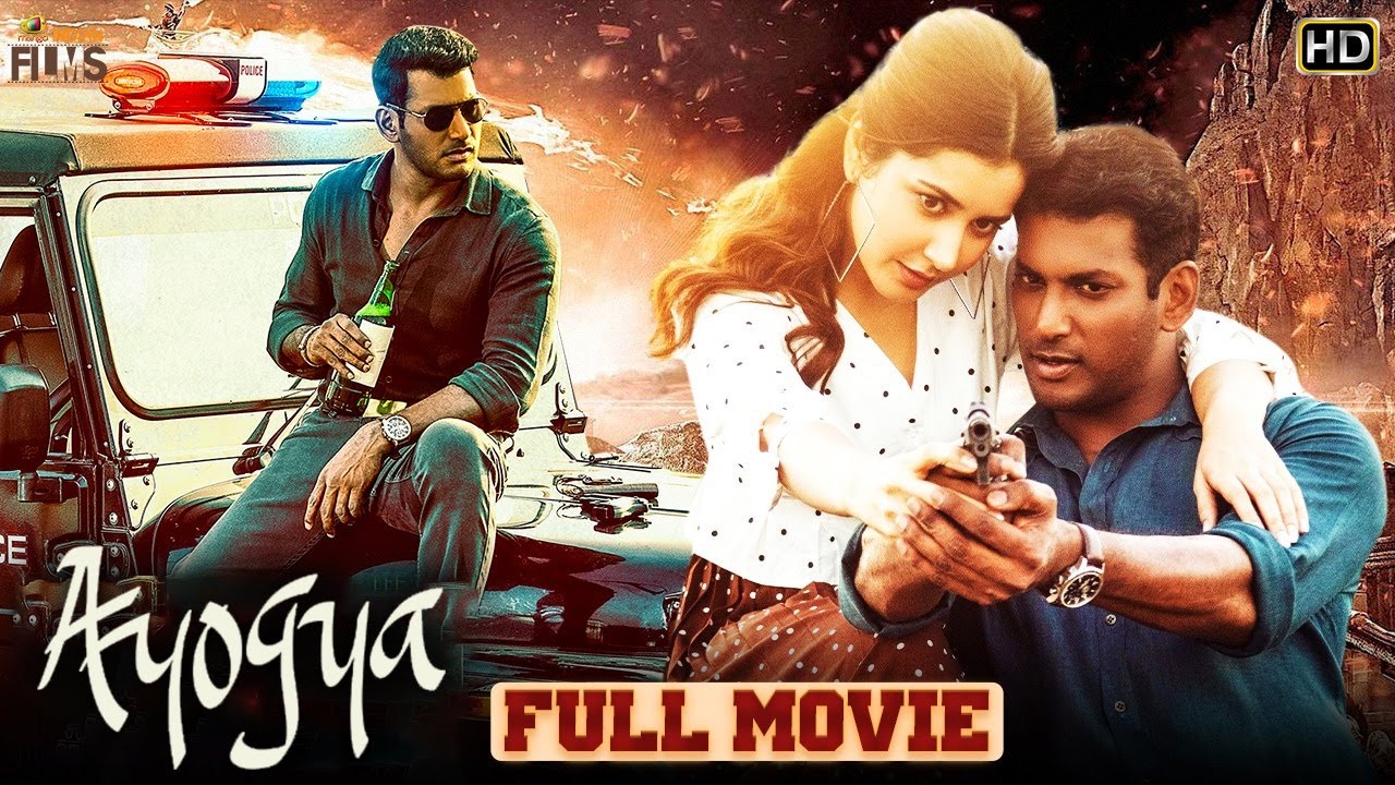 Ayogya Latest Full Movie HD  Vishal  Raashi Khanna  Temper Remake  Mango Indian Films