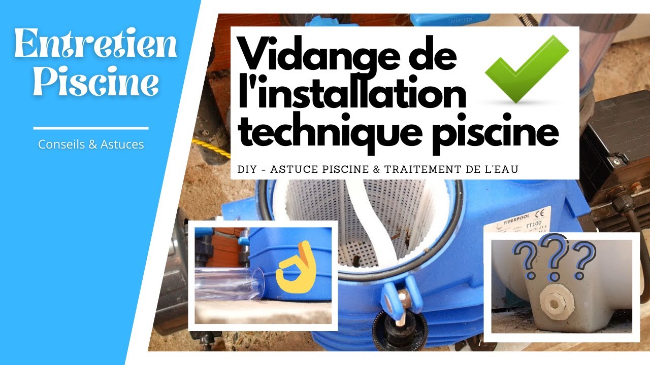 Comment vidanger la pompe piscine ? YouTube — free download