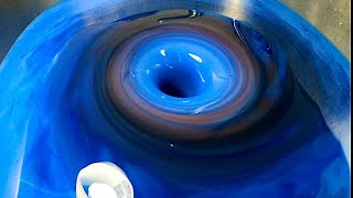 Swirling Color Galaxy Whirlpool