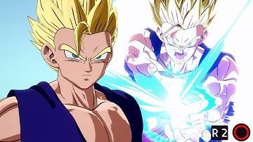 Dragon Ball Sparking Zero - Gohan Adult Super Saiyan Complete Moveset