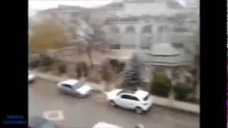 Yalova'da lapa lapa kar yağdı! (15/12/2016)