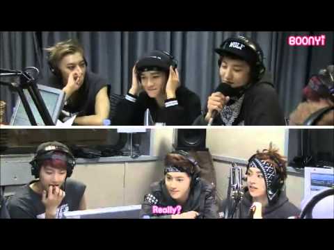 EXO - 130531 Youngstreet - Call-Out for Chanyeol (eng subbed)