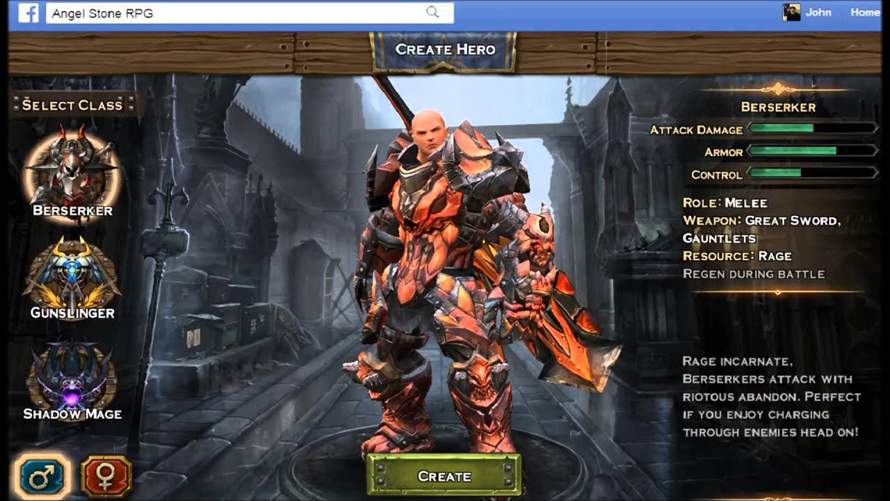 Angel Stone RPG First Look Gameplay Video Review - YouTube