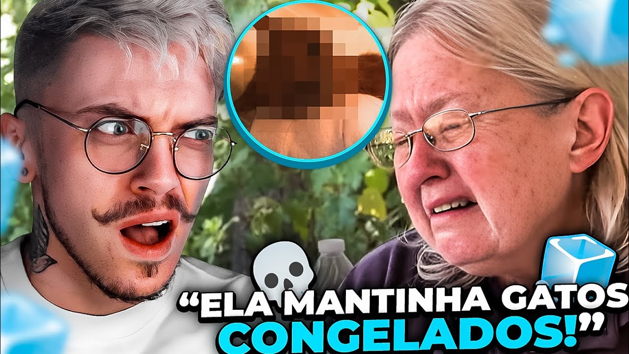 GATOS CONGELADOS? O caso MAIS BIZARRO que você vai ver hoje