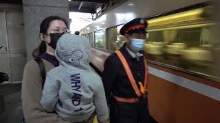22-01.17 (06) 516次莒光號 竹南站進站