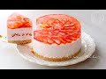いちごヨーグルトムースケーキの作り方｜Strawberry Yogurt Mousse Cake