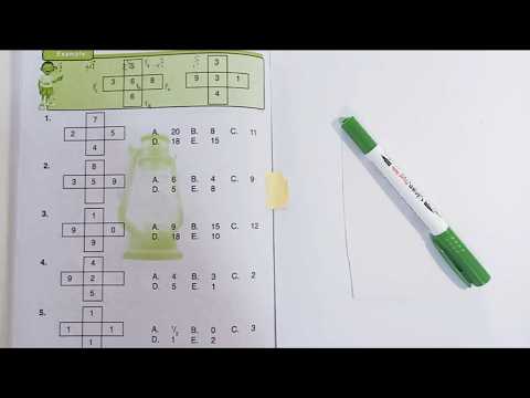 SOLVED! Test15, page96, book5 Lantern quantitative reasoning
