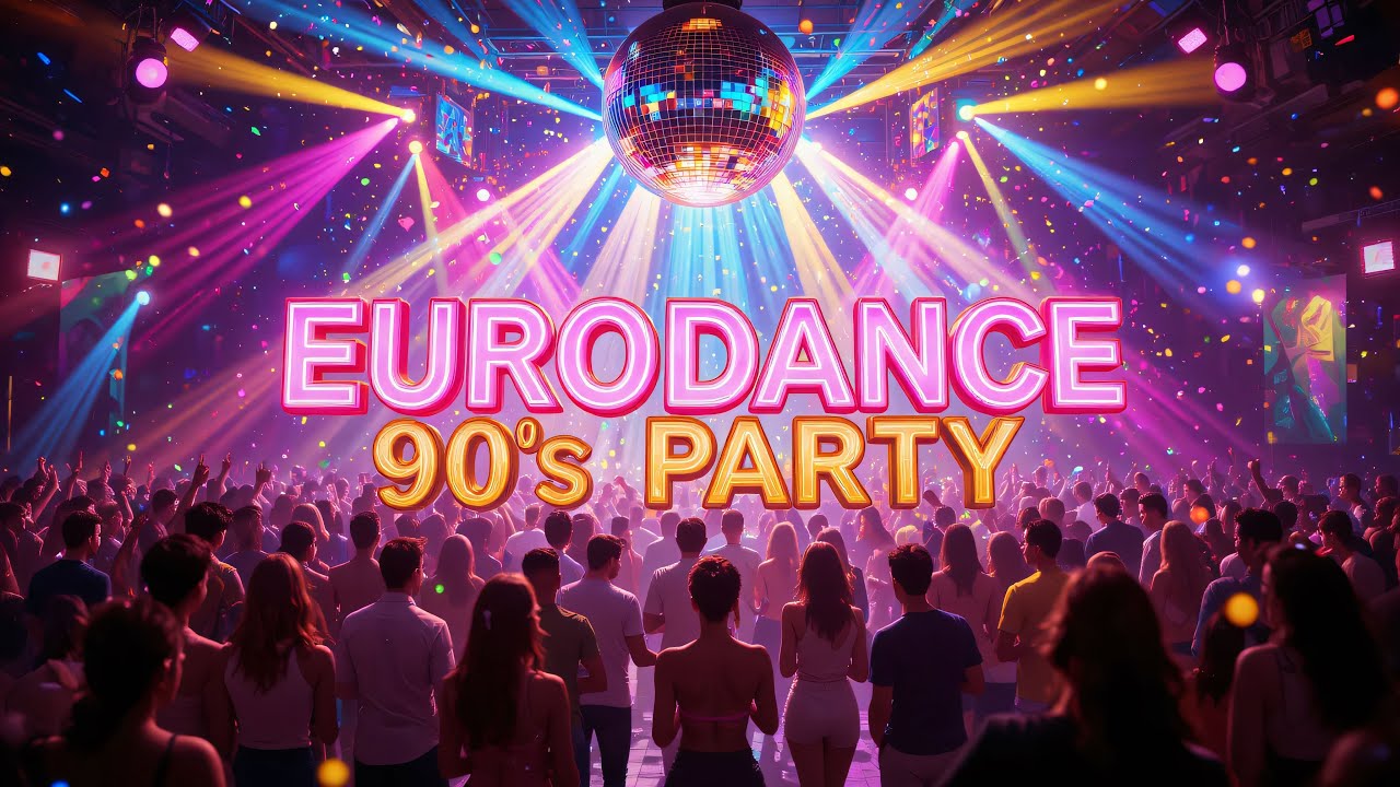 🎧 Nonstop Eurodance Hits 2025 💥 | 90s & 2000s Dance Party Mix