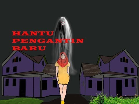 100+ Hantu Seram Kartun Lucu Gratis