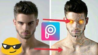 Superhero effect || PicsArt Manipulation screenshot 5
