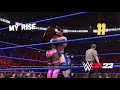 IO E NAOMI DOMINIAMO IL MIXED MATCH CHALLENGE! WWE 2K22 MY RISE EP.11 GAMEPLAY