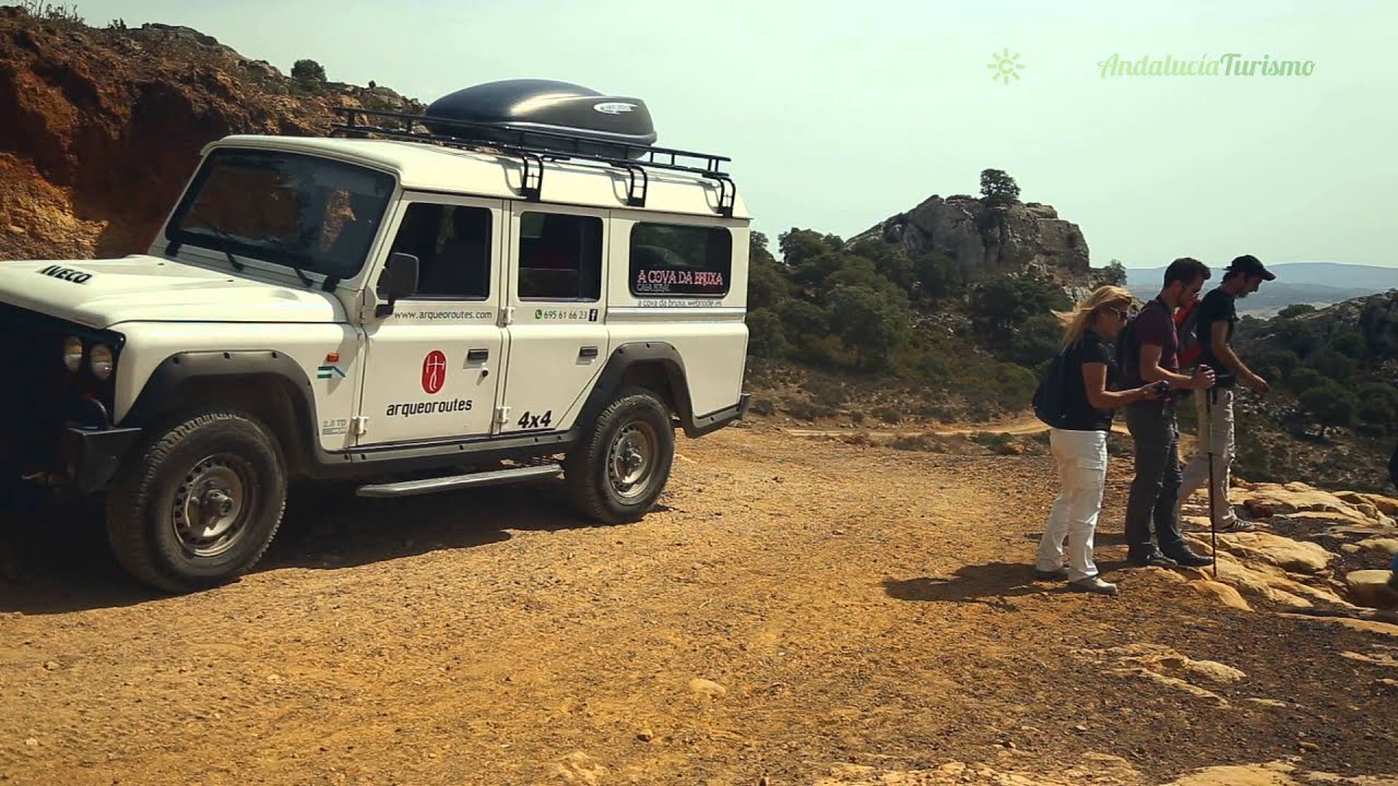 Ruta 4x4 y Altos de la Loma de Camas, Jimena de la Frontera.Cádiz