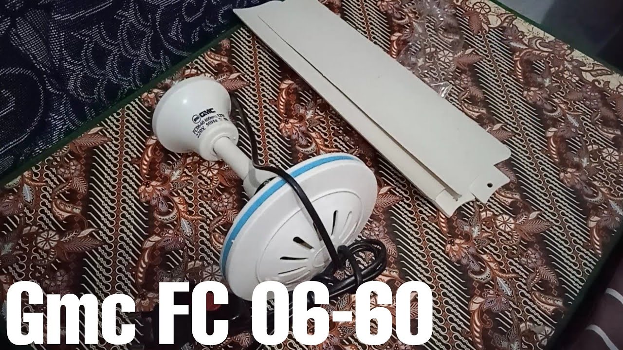 Unboxing Gmc Mini Ceiling fan (600mm) White NOS - YouTube
