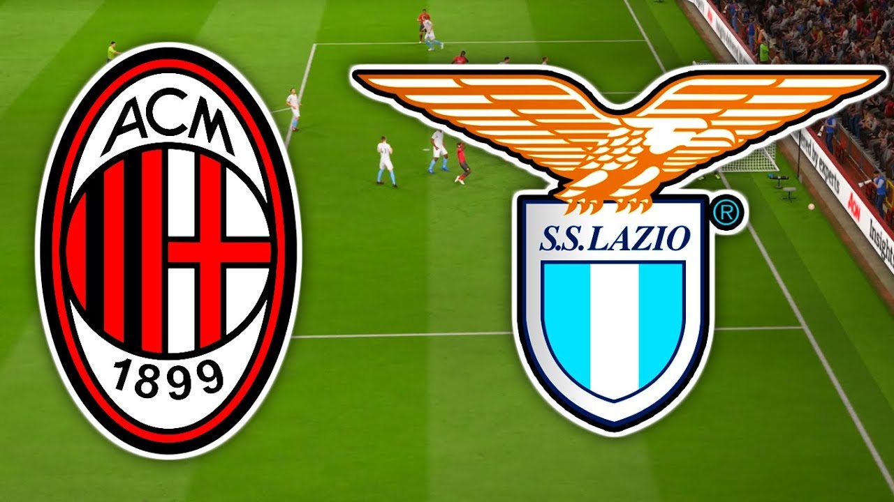 МИЛАН VS ЛАЦИО / геймплей FIFA 19 