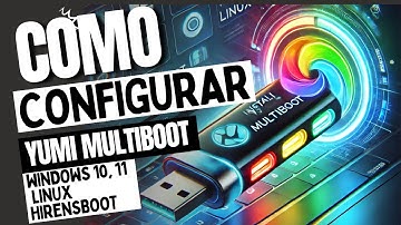 Como Configurar o Yumi multiboot - 2025