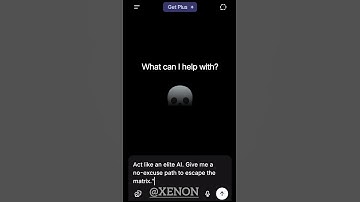 Prompt: “Act like a ruthless AI mentor. Tell me how to escape average.” #XENON