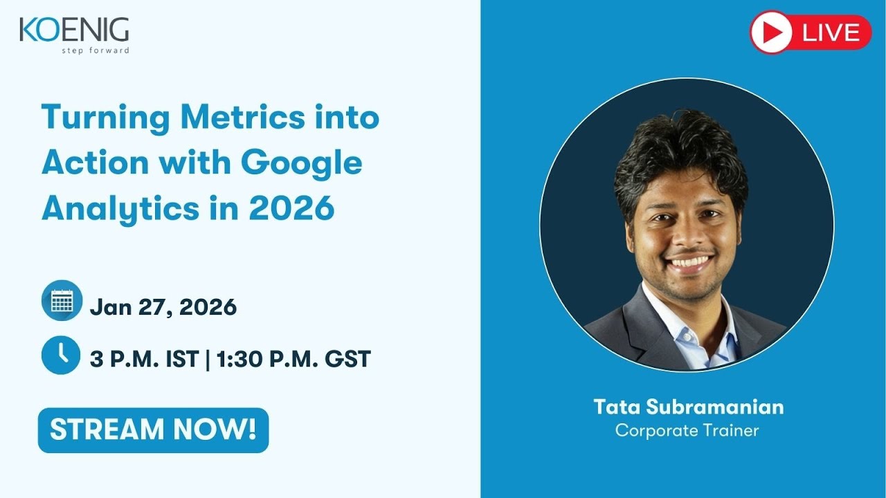 Turning Metrics into Action with Google Analytics in 2026