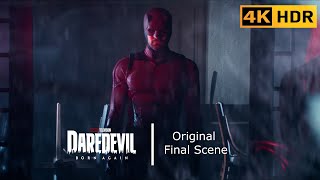 [4K HDR] Daredevil: Born Again | Original Final Scene | Edith Clip