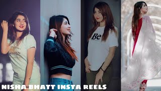 Nisha Bhatt Insta Reels