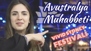 Dünyanin En İyi̇ Işik Festi̇vali̇ndeyi̇z Sidney, Avustralya