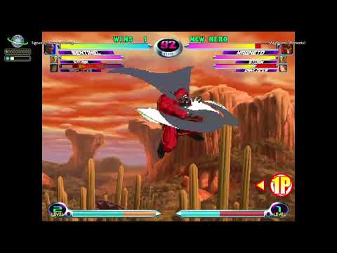 MvC2: Jim - Alpha Counter Glitch with Sent to Duke Special + 1 .:2.27.25:.