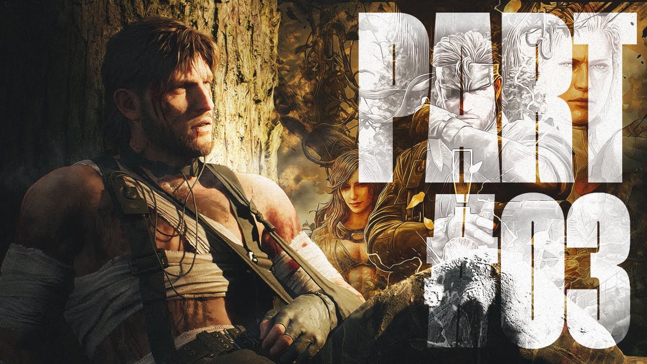 MEET EVA in Metal Gear Solid Delta: Snake Eater Walkthrough Part 3 ...