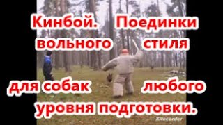 Спортивная собака.  Хватка на опережение. Поединки вольного стиля. Кинбой.