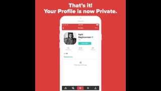 How To Make Your Profile Private On Flipagram screenshot 4