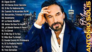 MARCO ANTONIO SOLIS SUS MEJORES CANCIONES ROMANTICAS 70s y 80s - SUS 20 GRANDES EXITOS INVOLDABLES