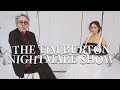 Jenna Ortega Tim Burton Go One On One Talking Wednesday Favorite Burton Film More Jenna Ortega Tim Burton Go One On One Talking Wednesday Favorite Burton Film More