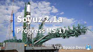 Soyuz Progress MS-17 Clip