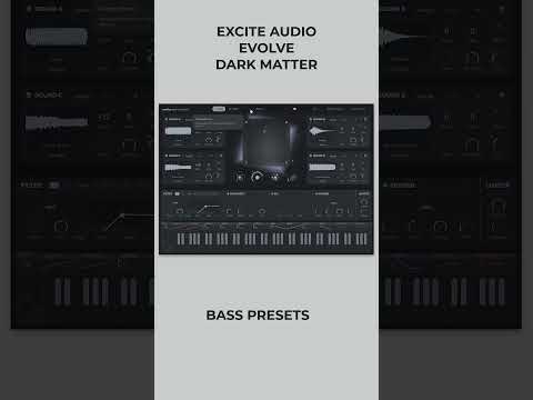 Evolve Dark Matter Can Shake Your Speakers
